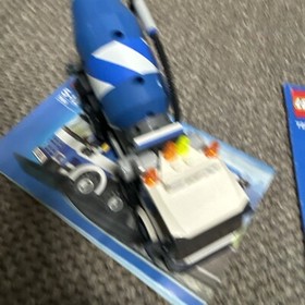 LEGO City Set Consisting of 7206 + 7902 + 7990