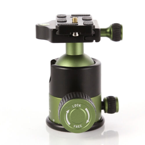 20KG Aluminum Ball Head Ballhead +1/4"Quick Release Plate for Tripod DSLR Camera - Picture 4 of 7
