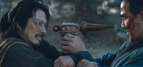 1:1 Scale Mortal Kombat Scorpion Weapon Replica Resin Dagger Cosplay Props Gifts - Bild 2 von 8