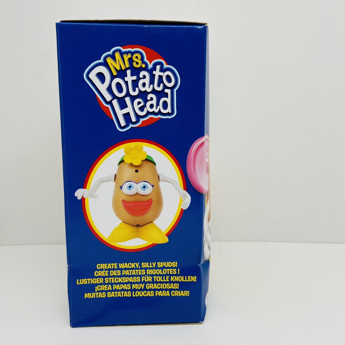日本に HEAD POTATO MRS. HASBRO 2019 WITH FLOWER YELLOW & HAT GREEN ウイスキー