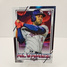 Yordan Alvarez 2020 Topps Fire #195 Rookie RC Houston Astros