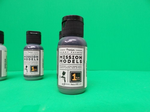 Mission Models ACRYLIC Paint, Primer, Coats 1oz /29.57ml Available - Picture 77 of 82