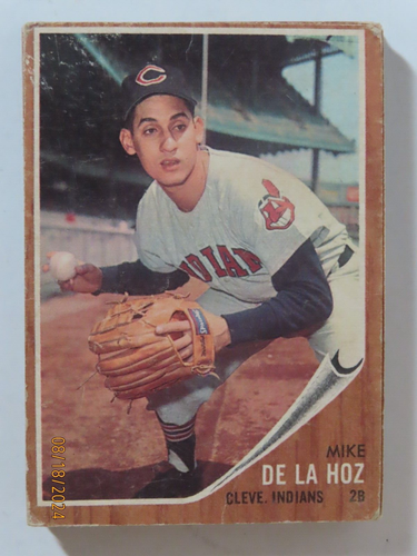 Starter Set / Lot 20 different 1962 Topps baseball cards Good Overall Condition
