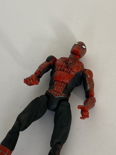 Marvel Toybiz Spider-Man 2 Super Poseable Tobey Spider-Man 6" Figure CFV - Picture 19 of 19