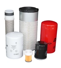 CFKIT Maintenance Filter Kit Compatible with Mahindra 1526 HST