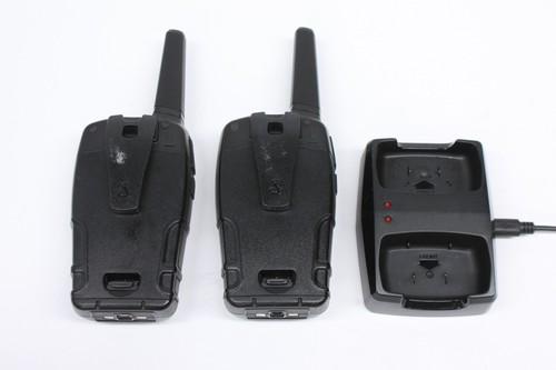 Cobra PR562BLT Walkie Talkie FRS Radio - Black (2 Pack) - Zdjęcie 8 z 10
