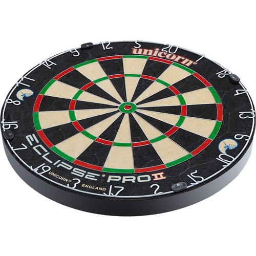 Unicorn Bristle Board Eclipse Pro2 Dartboard Dartscheibe Tunierboard Steeldart - Bild 2 von 6