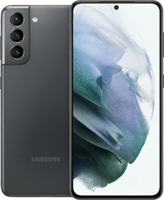 Samsung Galaxy S21 5G SM-G991U - 256GB - Phantom Gray 