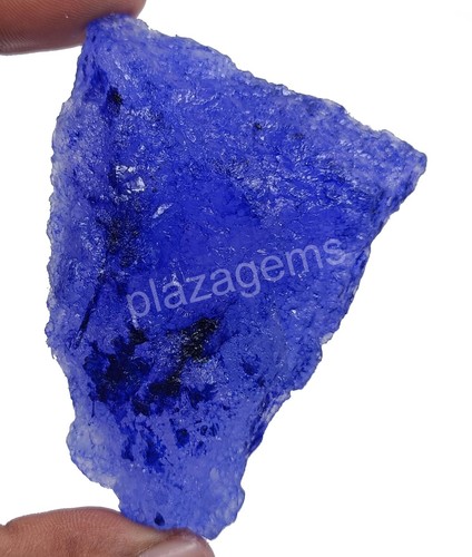 382,5 ct natürlicher blauer Saphir grob gefärbt EGL zertifiziert loser Edelstein 5AOD - Bild 7 von 9