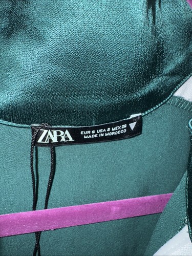 CHAQUETA CORTA ZARA TALLA PEQUEÑA VER FOTOS.. Y2K Despistada Escuela Niña - Imagen 2 de 6