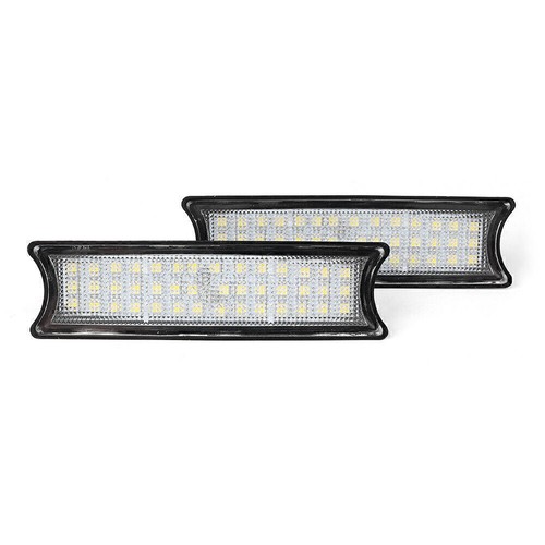 Xenon LED Interior Light Roof Ceiling Lamp + 4pcs T10 Bulb For 2000-2006 BMW E53 - Picture 4 of 8