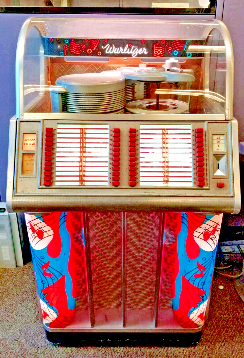 Jukebox Wurlitzer 1600A 1953 | eBay