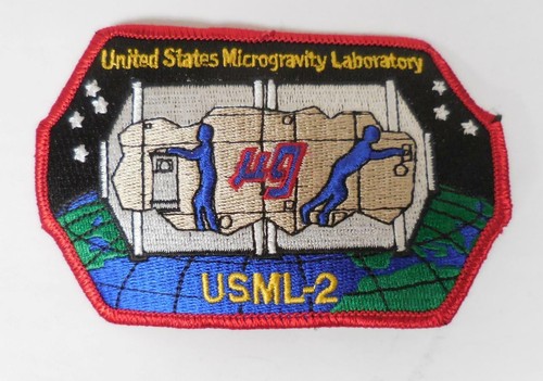 U.S. Microgravity Laboratory USML-2 Space Shuttle Mission Aufkleber und Patch - Bild 4 von 5
