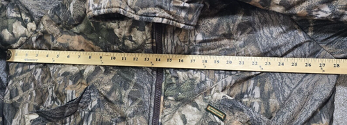 Remington Reversible Camo Jacket Windbreaker Mossy Oak Break Up Heavy Men's XL - Picture 4 of 13