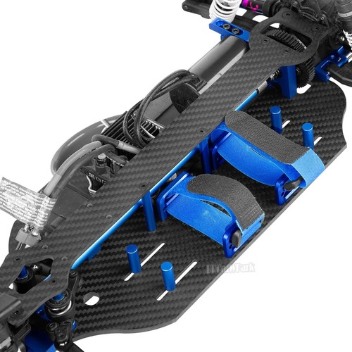 Carbon Fibre Chassis Upgrades Part for 1/10 Slash 4X4 VXL,RC Chassis Protect Arm - Picture 4 of 4