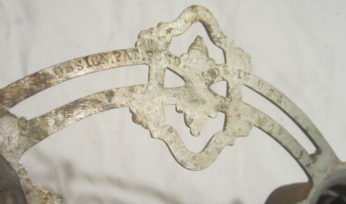 ARAÑA DE TECHO VINTAGE PERO INCOMPLETA -- ART NOUVEAU o ARTES Y OFICIOS - Imagen 9 de 10