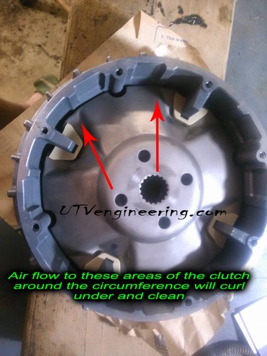 Polaris, Yamaha, Kawasaki ATV/UTV Remote Clutch Cleaner - Foto 7 di 9