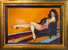 Todd White - Without Demons and Doubts - 27/135 - Hand Embellished Giclee Canvas