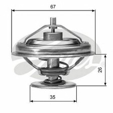 NEW GATES COOLANT THERMOSTAT OE QUALITY REPLACEMENT TH01880G1
