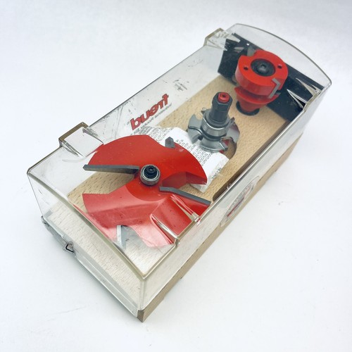 FREUD 97-150 ROUTER BIT 3 PIEZAS JUEGO DE PUERTAS DE GABINETE AJUSTABLE PREMIER - Imagen 2 de 3