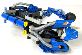 Lego Technic Bionicle Tarabaka Set #8549 (Blue)