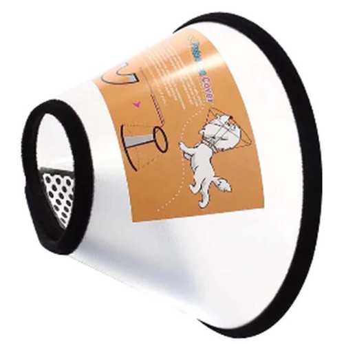 Pets Dog Protective Anti Bite Dog Mouth Cover Prevent Biting Stop Licking Wound - Picture 10 of 11
