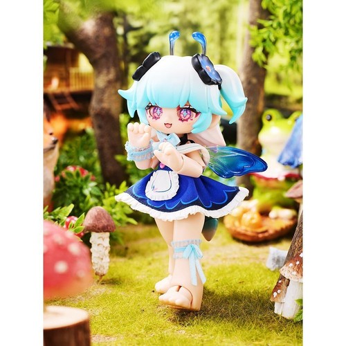 Kukaka Bug Cafe Series Confirmed Blind Box Figure BJD Doll Collectible Hot Toy! - Foto 30 di 31