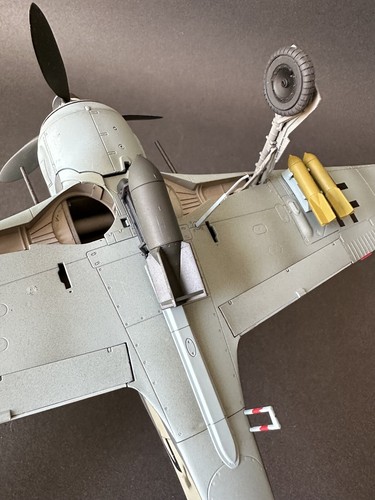 Ultimate Soldier 1:32 WWII German Focke-Wulf Fw 190F-8 21st Century Toys 2007 S3 - Picture 15 of 24