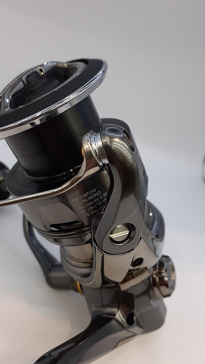 Shimano 24 TWIN POWER C5000XG Spinning Reel Fishing | eBay