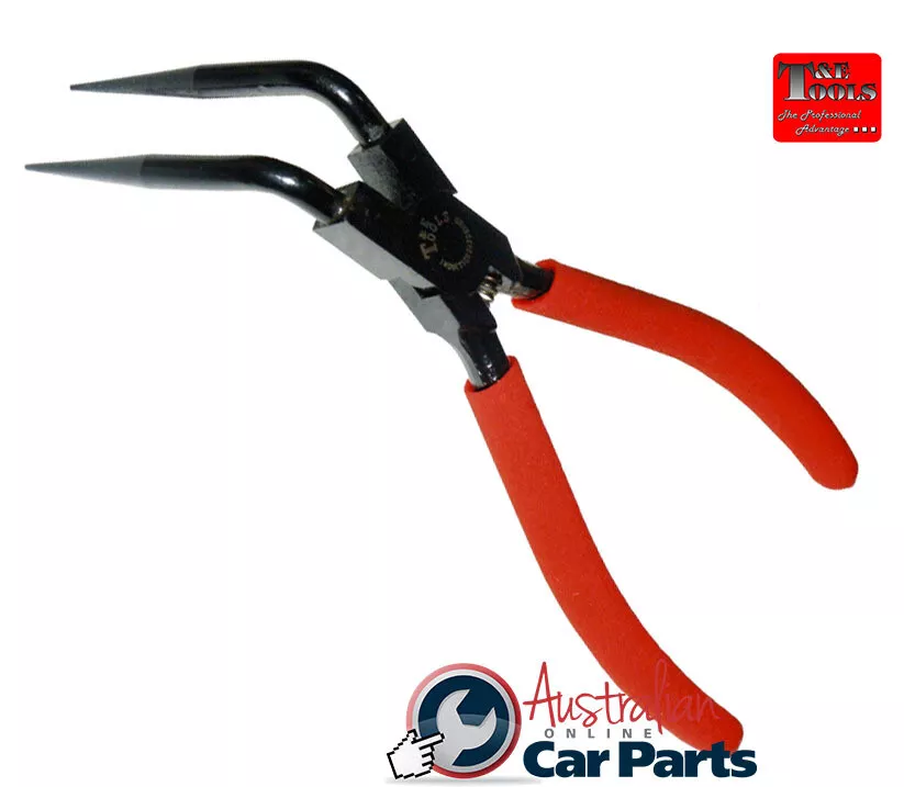 90 Long Reach Internal Circlip Plier T E Tools 109