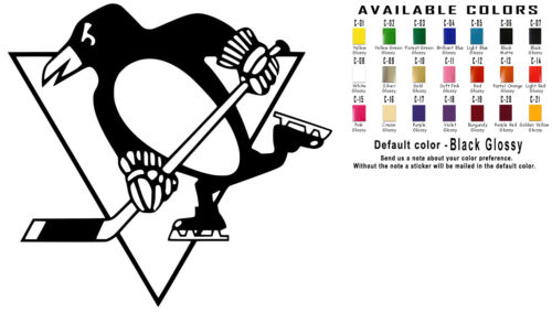 NHL Vinyl Decal Stickers Sport Logos National Hockey League USA Seller - Bild 26 von 34