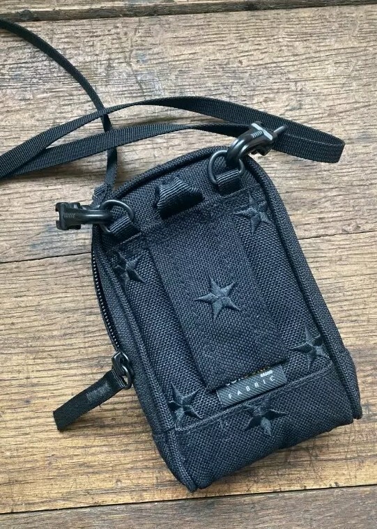 FW13 Supreme Stars digital camera bag pouch Black cordura