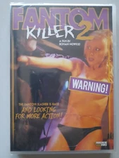 Fantom Killer 2 (DVD, 1999) Eliza Borecka,Natasha Novicki, Andrej Jass