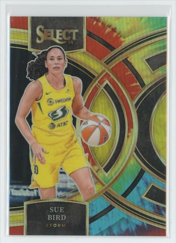 2024 Panini Select WNBA Basketball Premier Tie-Dye Prizm Sue Bird 18/25 #150
