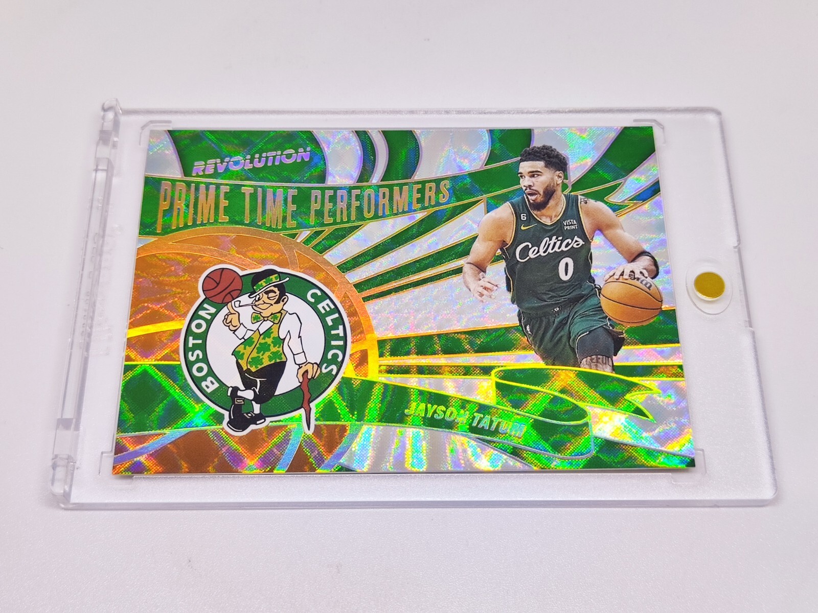 2022-23 Panini Revolution Prime Time Performers #22 JAYSON TATUM!!