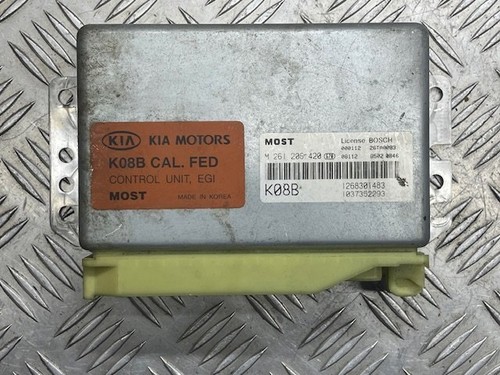 KIA SPORTAGE K00 Motorsteuergerät ECU 1268301483 2.00 Petrol 1996 27557736
