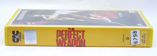 The Perfect Weapon VHS 1991 Jeff Speakman PAL Big Box Dutch Ex-Rental - Picture 2 of 8