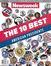 Newsweek Magazine 10 Best American Presidents Special Commemorative Issue 2012