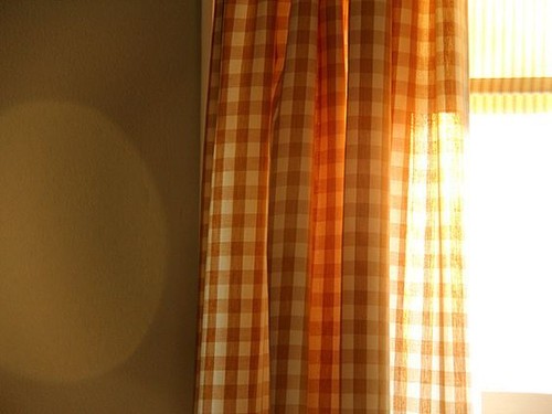 lovemyfabric Gingham/Checkered Polyester Curtain Window Treatment/Decor Panel - Picture 11 of 12