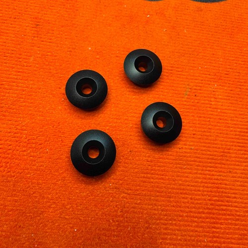 EVH Wolfgang Electric Guitar Neck Mounting Bushing Ferrule Set (Black) - 第 3/3 張圖片
