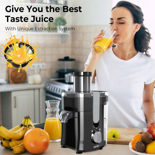 Electric Juicer Machine Juicer Extractor Machine Fruit Veg Citrus Juicer Maker - Picture 14 of 14
