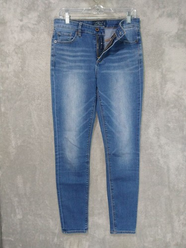 Lucky Brand Jeans Womens 6/28 Blue Denim Bridgette Skinny Mid Rise Ankle Stretch