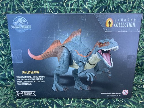 Jurassic World Hammond Collection CONCAVENATOR Dinosaurier Actionfigur NEU - Bild 5 von 7