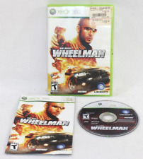 Vin Diesel: Wheelman ~ Microsoft XBOX 360 Game ~ Complete W/ Manual ~ Rated T