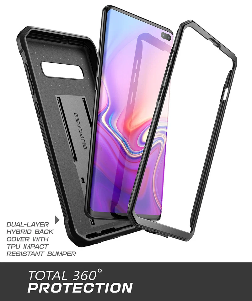 SUPCASE para Galaxy S10/S10+/S20/S20+/S20Ultra con funda con soporte cubierta resistente Foto 2 de 4
