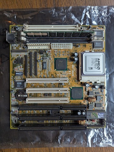 Zida 5STX-J98 and AMD K6-2/266 + Creative SCV6 sound card