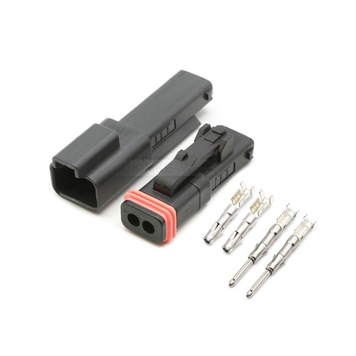 2-24 Pin/Way ITT Cannon CTC Auto Car Waterproof Male Female Connector Plug Kit - Picture 5 of 10