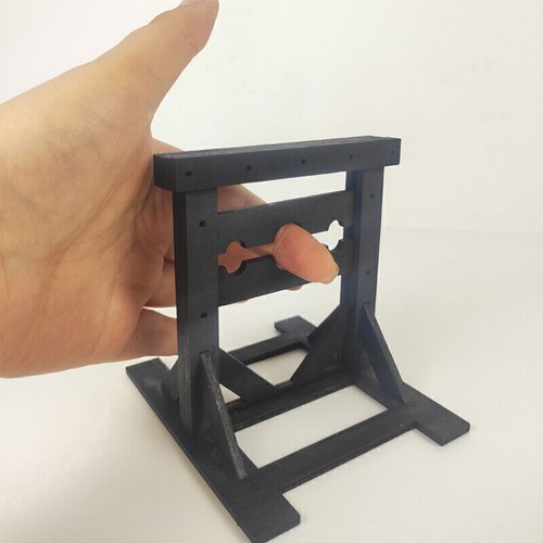 1/18 Wooden Scene Torture Tool Accessories Model  For Soldier Scene Accessories - Bild 19 von 30