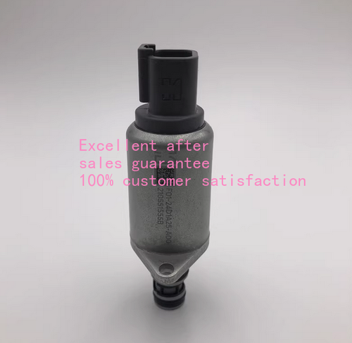 1X Excavator pilot solenoid valve F01-24D1A25-A00 proportional pressure reducing - Picture 2 of 2