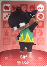 070 Biff Animal Crossing New Horizons Amii...